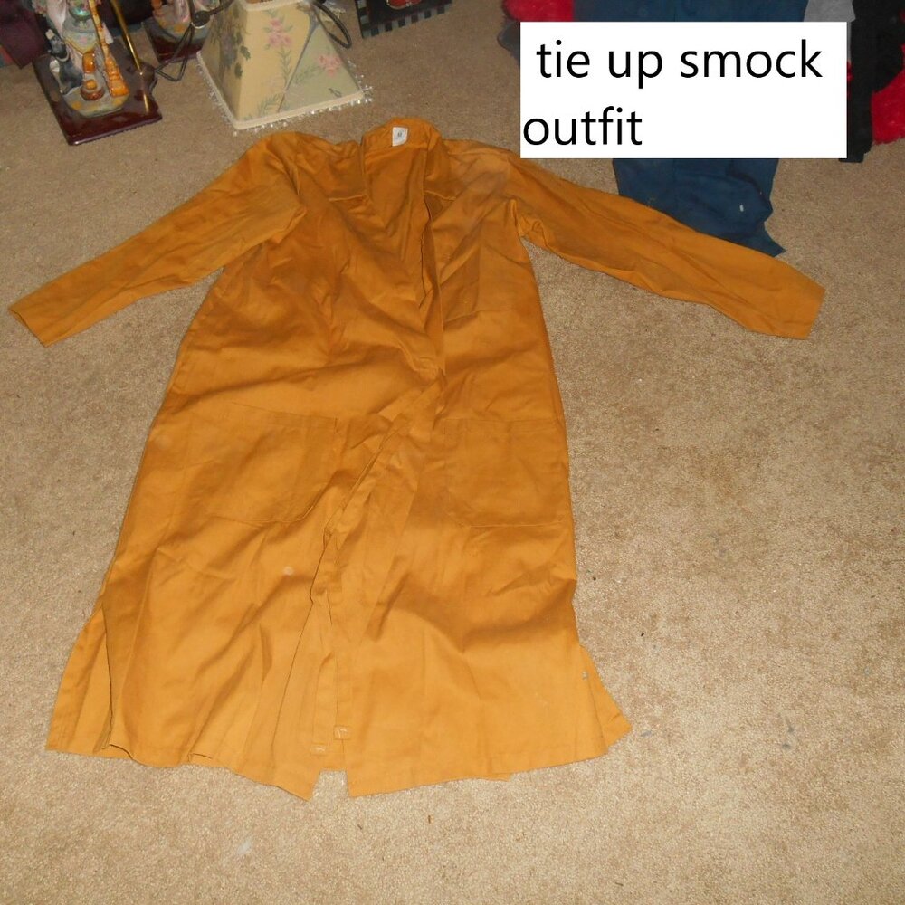 ORANGE SMOCK